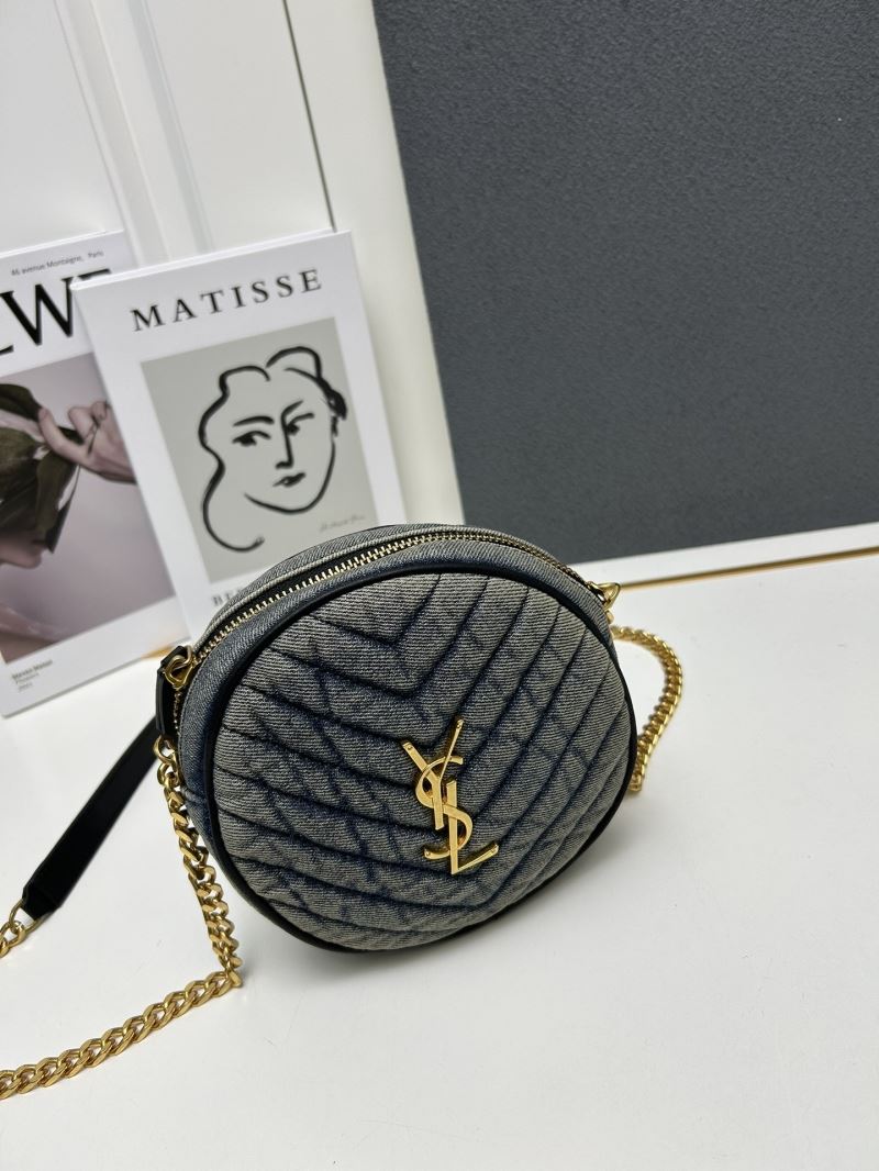 YSL Round Bags